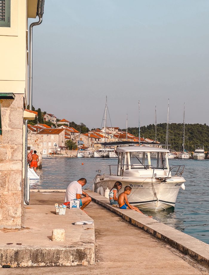 Prvic Luka Kroatie